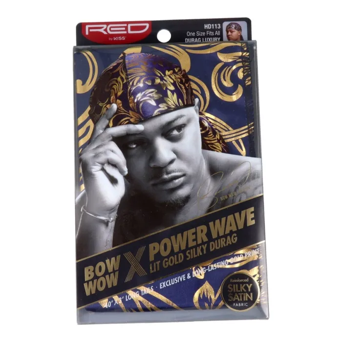 Red Kiss Power Wave Lit Silky Touca Luxury
