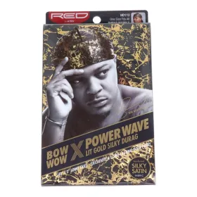 Red Kiss Power Wave Lit Silky Touca Marble