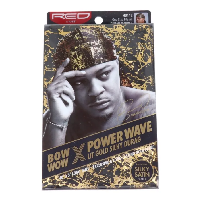 Red Kiss Power Wave Lit Silky Touca Marble