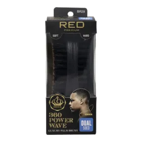 Red Kiss Power Wave Palm Dual Sided Cepillo
