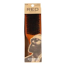 Red Kiss Premium Beard Brush Club