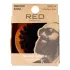 Red Kiss Premium Beard Brush Round Mini