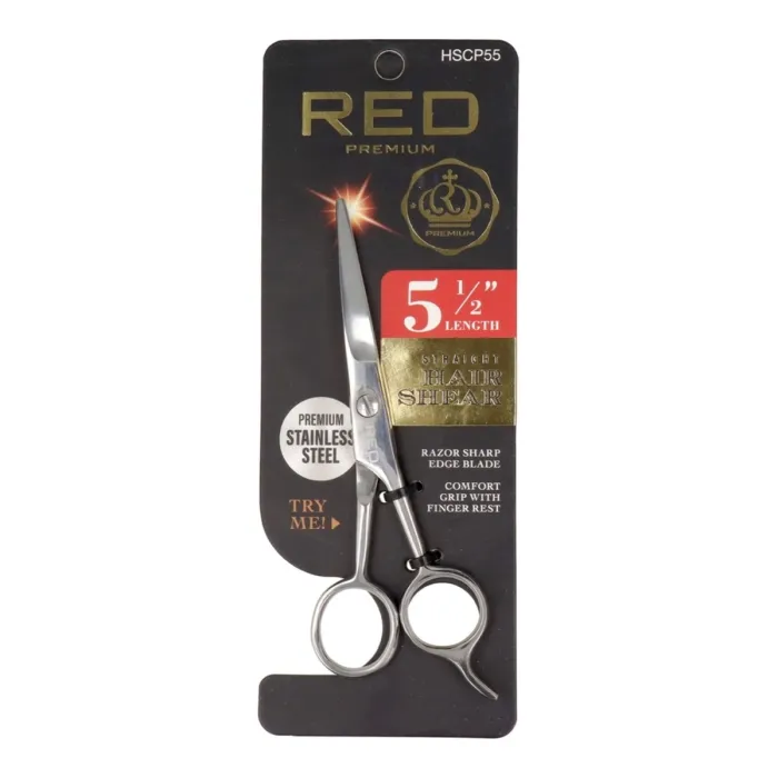 Red Kiss Premium Straight Hair Shear 5.5