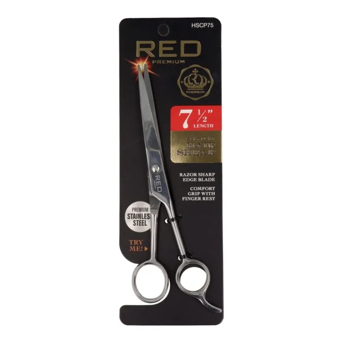 Red Kiss Premium Straight Hair Shear 7.5