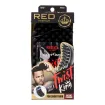 Red Kiss Premium Twist King Curved Escova de Cabelo em Borracha