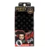 Red Kiss Premium Twist King Medium Curved Escova de Cabelo em Borracha