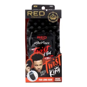 Red Kiss Premium Twist King Pente de Goma