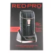 Red Kiss Pro Cordless Shaver Matt Black