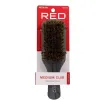 Red Kiss Professional 100% Boar Medium Curve Brush Cepilllo