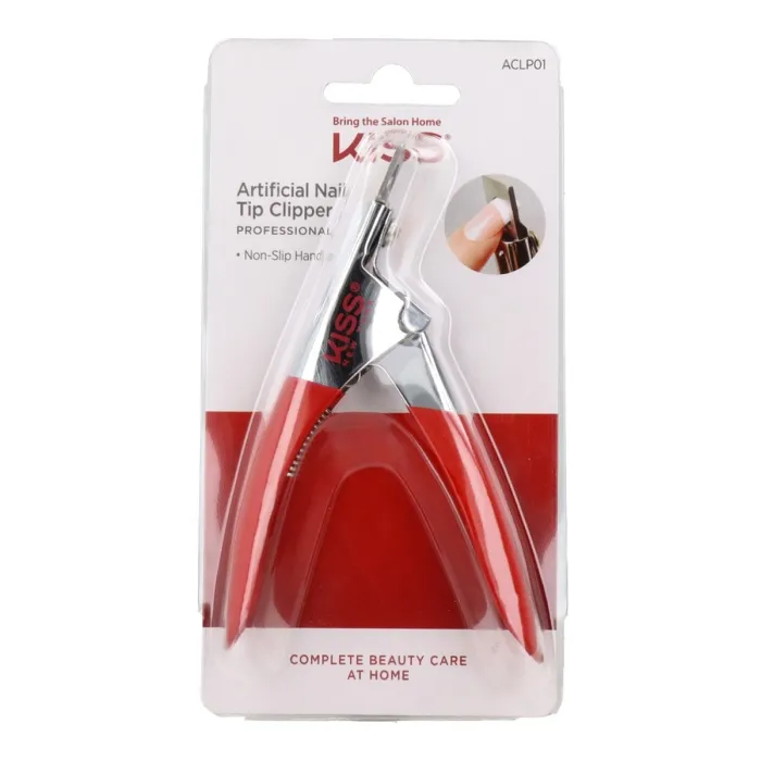 Red Kiss Professional Acrylic Nail Clipper Corta Cuticulas