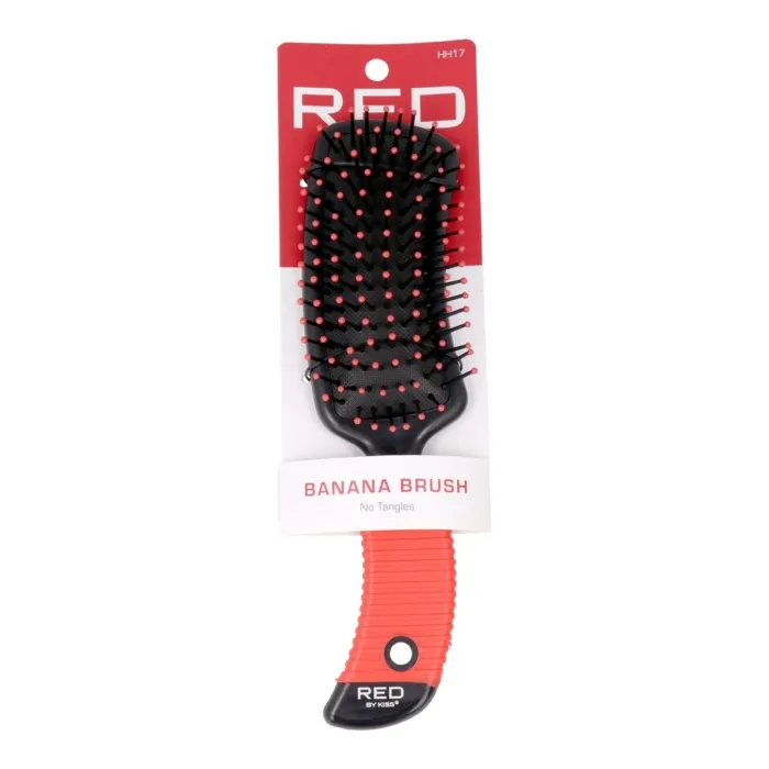 Red Kiss Professional Banana Brush