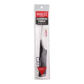 Red Kiss Professional Carbon Parting Pintail Peine