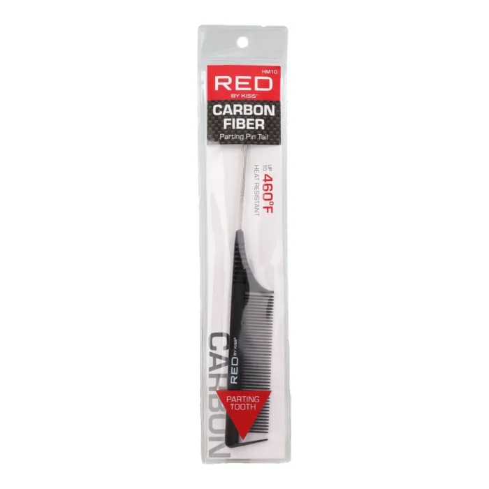 Red Kiss Professional Carbon Parting Pintail Peine