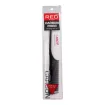 Pente de cabeleireiro profissional Carbon Parting Rattail Red Kiss