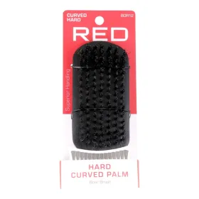 Red Kiss Professional Hard Curved Palm Brush