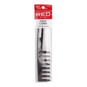Pente Red Kiss Rake Comb