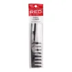 Pente Red Kiss Rake Comb