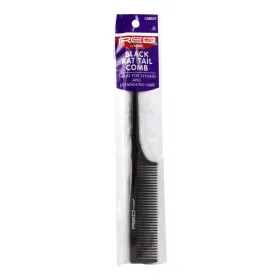 Red Kiss Rat Tail Peine Black