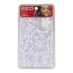 Red Kiss Regular Hair Beads 1000uds