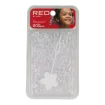 Red Kiss Regular Hair Beads 200uds
