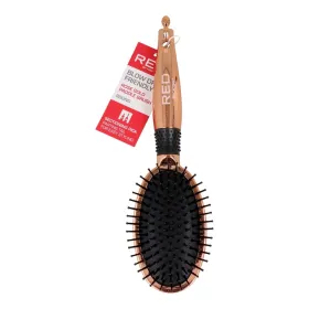Red Kiss Rose Gold Prancha Redonda
