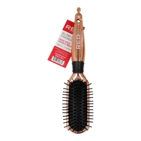 Red Kiss Rose Gold Paddle Brush Small Cush