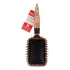Red Kiss Rose Gold Paddle Brush Square