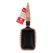 Red Kiss Rose Gold Paddle Brush Square