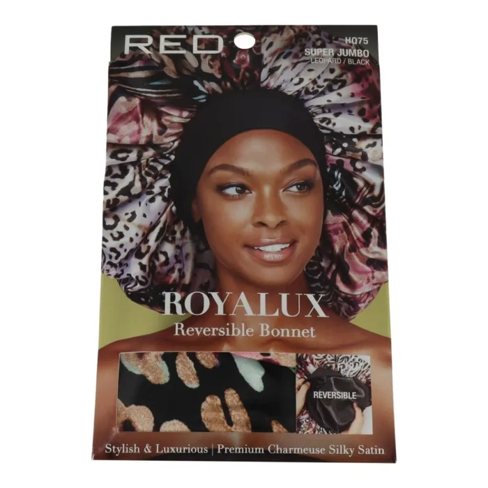 Red Kiss Royallux Gorro Satén Reversible Super Jumbo