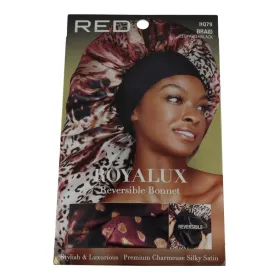 Red Kiss Royallux Gorro Satén Reversible Trenzas