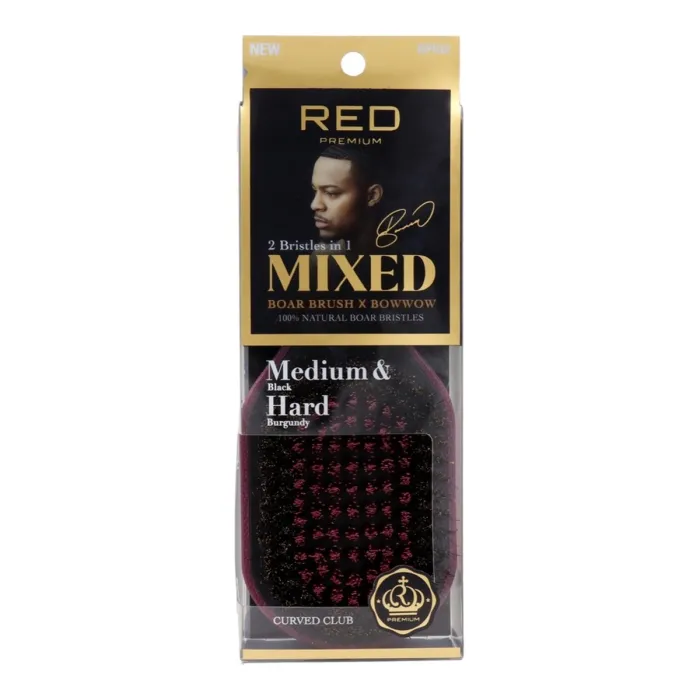Red Kiss Rpm Medium Hard Mixed Club Boar Cepillo