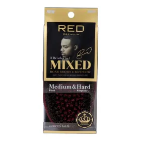 Red Kiss Rpm Medium Hard Mixed Palm Boar Escova