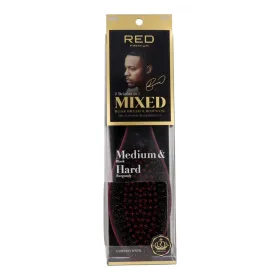 Red Kiss Rpm Medium Hard Mixed Wave Boar Cepillo