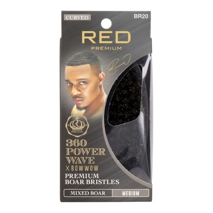 Escova Red Kiss Rpm Power Wave Boar Brush M