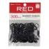 Red Kiss Rubber Band Médio 300 Unidades