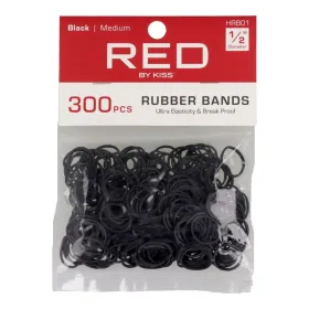 Red Kiss Rubber Band Medium 300uds