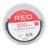 Red Kiss Rubber Band Medium 500 Piezas Gomas de Cabello