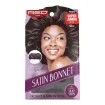 Red Kiss Satin Bonnet Super Jumbo Black