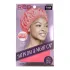 Red Kiss Satin Day & Night Cap Assorted