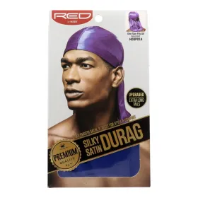 Red Kiss Silky Satin Durag Assorted Touca de Cabelo