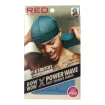 Red Kiss Silky Spandex Durag Blue