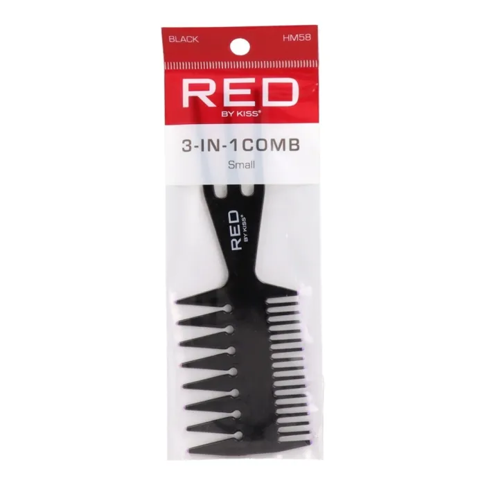 Red Kiss Small Pente de Cabeleireiro 3 In 1