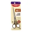 Tesoura Barbeiro Red Kiss Straight Hair Shear 6.5” Animal Print