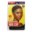 Red Kiss Super Wide Band Wig Gorro de Cabeza Black 2 Piezas