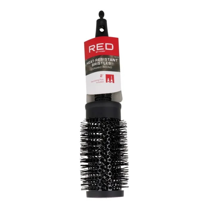 Red Kiss Thermal Round Brush