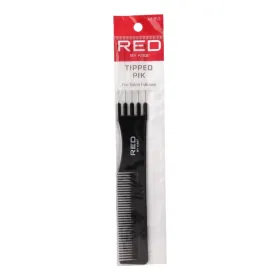 Red Kiss Tipped Pik Peine