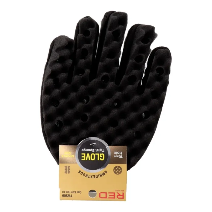 Red Kiss Twist Esponja Dupla Face Glove Luva