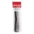 Red Kiss Wide Tooth Peine