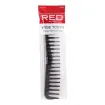 Pente de Cabeleireiro Red Kiss Wide Tooth