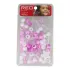 Red Kiss Xl Hair Beads 100uds